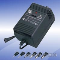 ALIMENTATORE NEDIS SWITCHING UNIVERSALE 13-6-9-12V DC 1200MAH MW9112GS