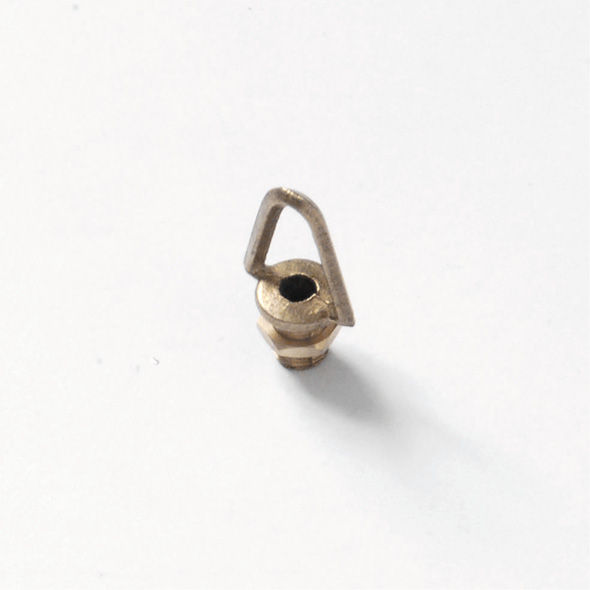 GANCIO FORO PASSANTE CON DADO AT.M10/1 FAI