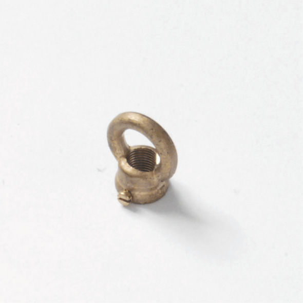 GANCIO FAI CON FORO FILETTATO  M10X1 VITE DI BLOCCO OTTONE 