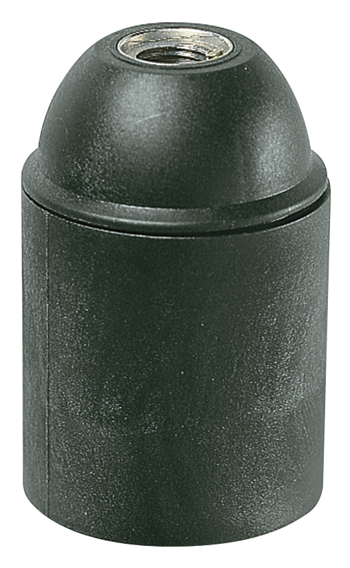 PORTALAMPADE VIMAR M10X1 CAMICIA LISCIA E27 NERO