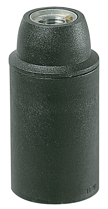 PORTALAMPADE VIMAR M10X1 CAMICIA LISCIA E14  NERO