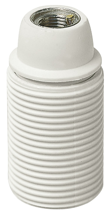 PORTALAMPADE VIMAR M10X1 CAMICIA LISCIA E14 BIANCO