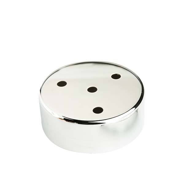 ROSONE IN METALL0 X PENDEL CROMO 4 FORI +STAFFA FAI