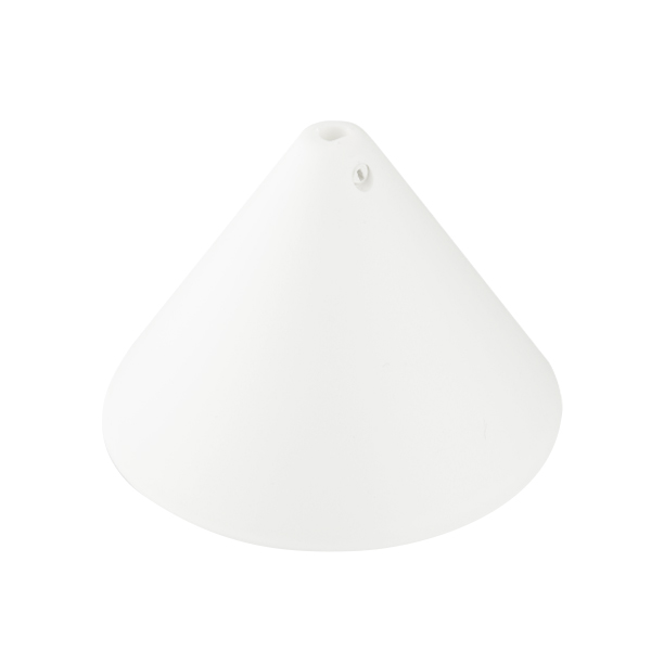 ROSONE IN TERMOPLASTICA BIANCO PER SOSPENS. FAI