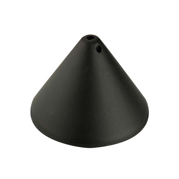 ROSONE IN TERMOPLASTICA NERO PER SOSPENS. FAI