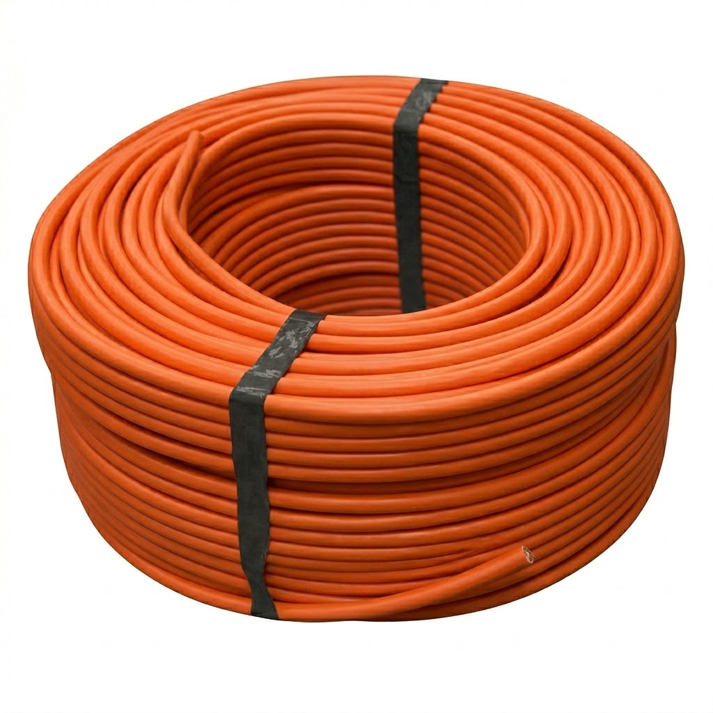 CAVO ELETTRICO PER ELETTROUTENSILE 3X2.5 ARANCIONE 100MT. IMQ