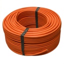 CAVO ELETTRICO PER ELETTROUTENSILE 3X2.5 ARANCIONE 100MT. IMQ