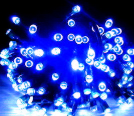 GRAPPOLI DI LUCE CHIARE ESTERNO LJ