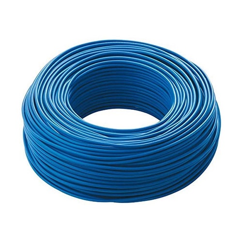 CAVO ELETTRICO UNIPOLARE FS17450V 1X4 MMQ BLU 100 MT. IMQ