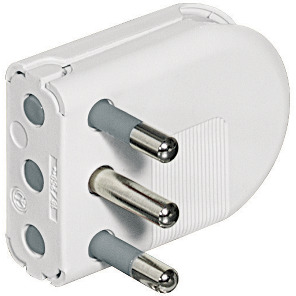 SPINE PROFESSIONAL 2P +T 16A SALVASPAZIO BIANCA BTICINO