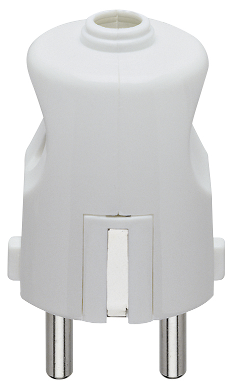 SPINA CIVILE VIMAR 2P+T16A S31 250V STANDARD TEDESCO BIANCO