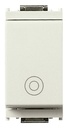 FRUTTO VIMAR PULSANTE 10A 250V SERIE IDEA BIANCO