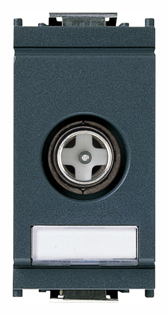 FRUTTO VIMAR PRESA TV DIRETTA TV-RD-SAT MASCHIO SERIE IDEA GRIGIO