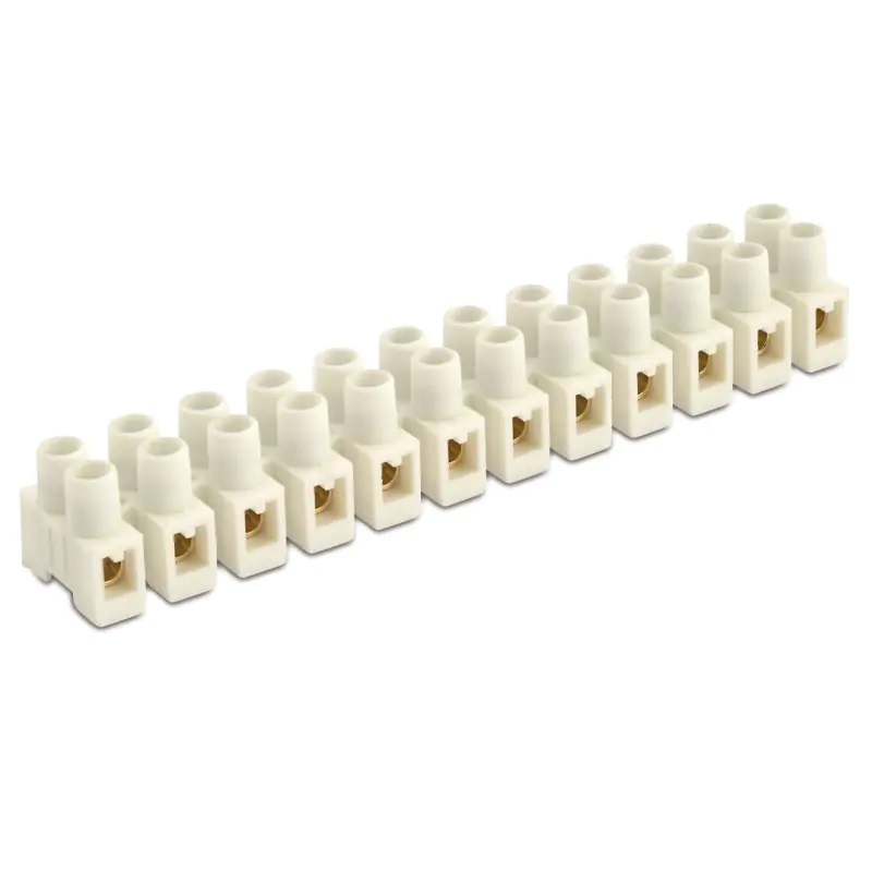 MORSETTI CONTAKT UNIPOLARI MAMMAUT  Ø2.5-4MM IN STECCHE PZ . 10 