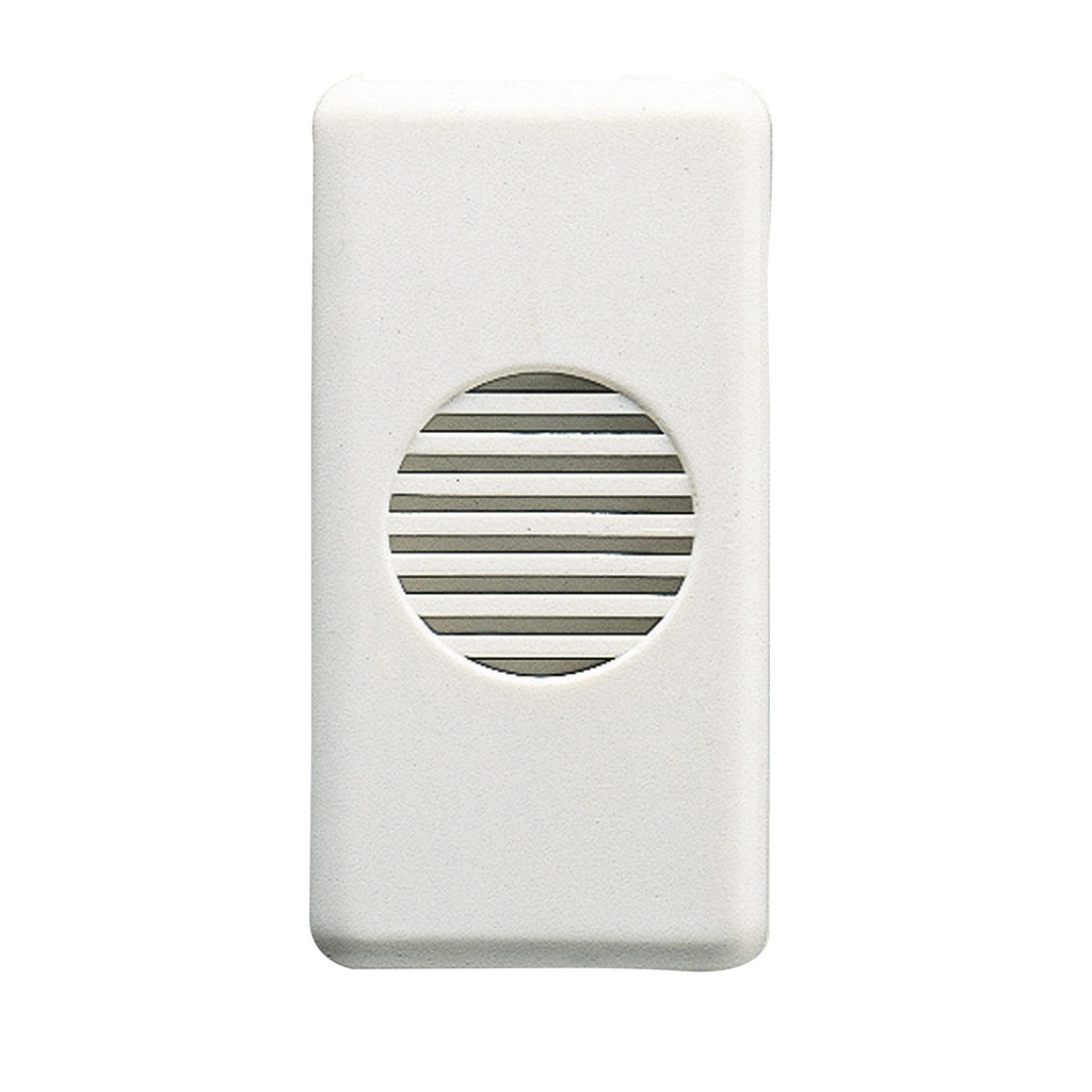 FRUTTO GEWISS SUONERIA 80DB  12V 50HZ  SERIE SYSTEM