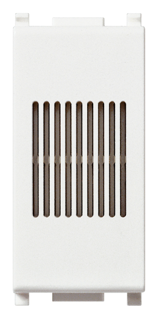 FRUTTO VIMAR RONZATORE 12V 50-60 HZ SERIE PLANA BIANCO