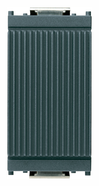 FRUTTO VIMAR SUONERIA 12V 50HZ SERIE IDEA GRIGIO