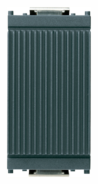FRUTTO VIMAR RONZATORE 12V 50HZ SERIE IDEA GRIGIO