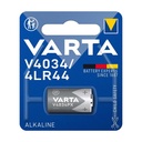 PILE VARTA ALKALINE PER FOTOGRAFIA  6V  BL.1 4034/PX28