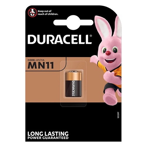 PILE DURACELL ALKALINE 6V MN11
