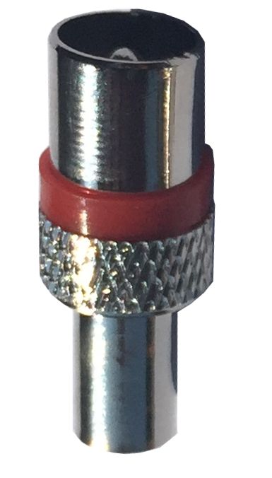 SPINA TV MASCHIO FAST METAL X CAVO TV 5,1 MM SYNCRO