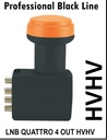 LNB QUATTRO HVHV NERO SYNCRO