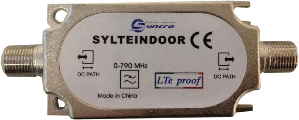 FILTRO LTE PASSA BANDA FREQ. 174-790MHZ INTERNO SYNCRO
