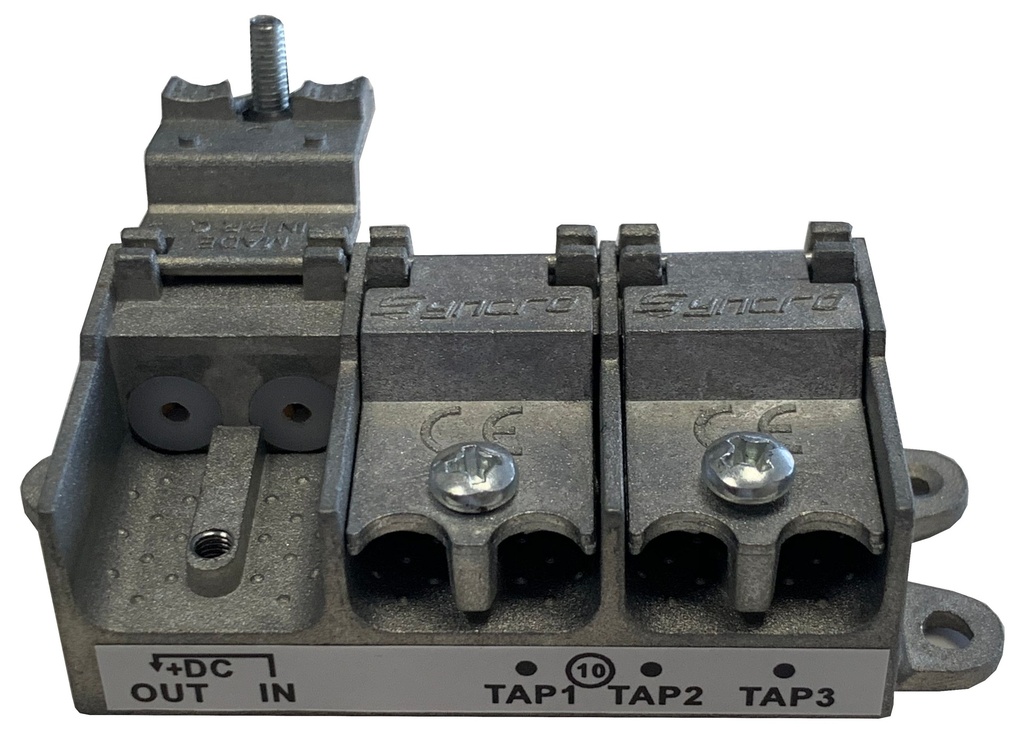 DERIVATORE 3 OUT - 10 DB HIGH QUALITY SYNCRO