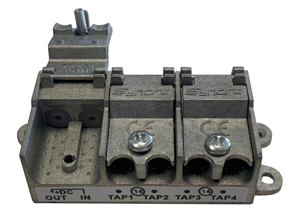 DERIVATORE IN-OUT 4 DERIVATE -14 DB SYNCRO