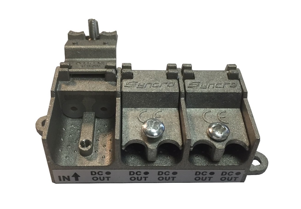 DIVISORE 5 USCITE IN PRESSO FUSION+ DC HIGH QUALITY SYNCRO