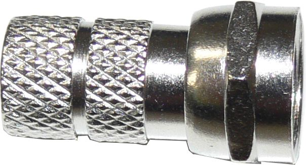 CONNETTORE  F X CAVO TV 5,1MM SYNCRO