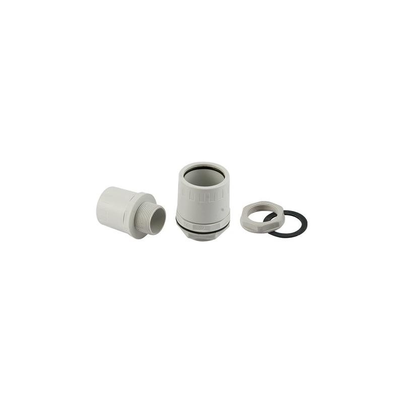 RACCORDO FAEG PER TUBI RIGIDI STAGNA TUBO-SCATOLA IP65  Ø16