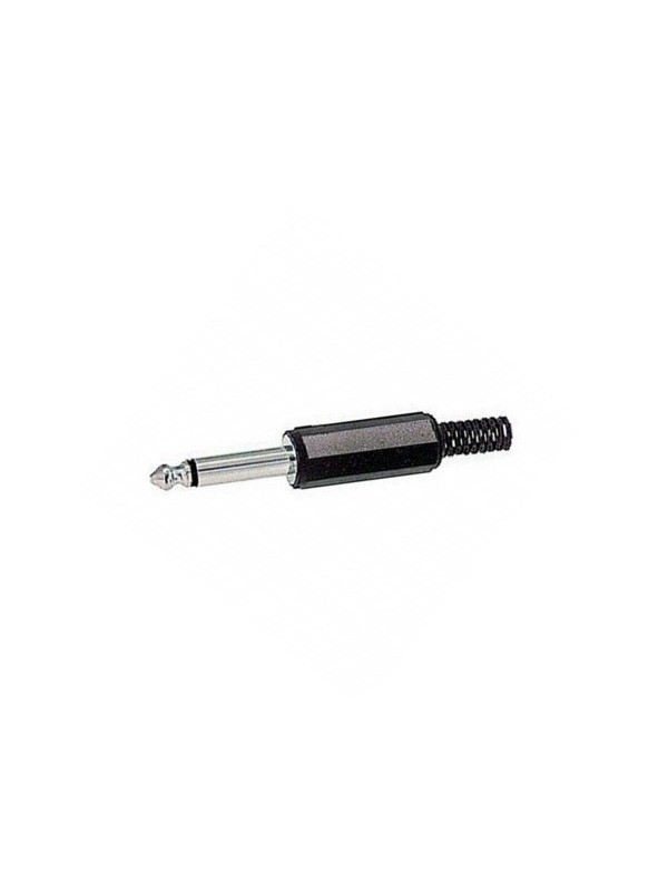 SPINA JACK 6,3 MONO CON GUIDACAVO IN PVC ALPHA