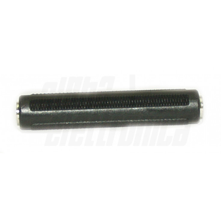 ADATTATORE AUDIO DA PRESA JACK 6.3 STEREO A PRESA JACK 6.3 STEREO ALPHA