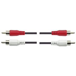 CAVO AUDIO MATSUYAMA 2 RCA MASCHIO - 2 RCA MASCHIO 3MT