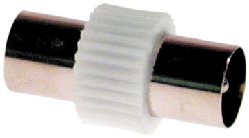 ADATTATORE NEDIS GIUNTO COASSIALE ANTENNA SPINA TV - SPINA TV 