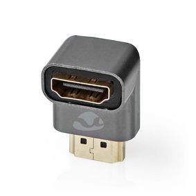 Adattatore, da connettore HDMI a presa HDMI, 90°
