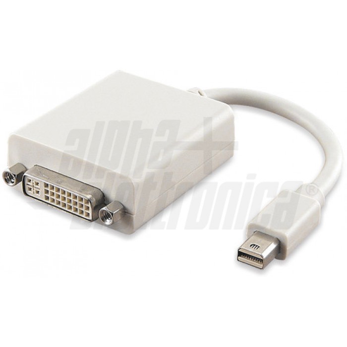 ADATTATORE SPINA MINI DISPLAY PORT - PRESA DVI ALPHA
