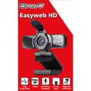 TELECAMERA WEB CAM DA PC BRAVO MODELLO WEBCAM INSTALLAZIONE RAPIDA A PC GRAZIE ALLA FUNZIONE PLUG & PLAY