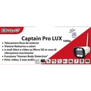 TELECAMERA VIDEOSORVEGLIANZA BRAVO MODELLO CAPTAIN PROLUX DA ESTERNO WIRELESS VISIONE NOTTURNA A COLORI 