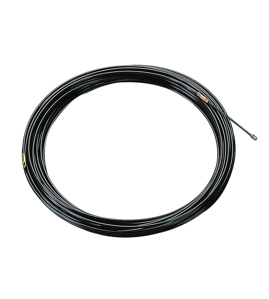 SONDA PASSACAVI FAEG NYLON CON TERMINALI SVITABILI NERO  Ø4 20MT