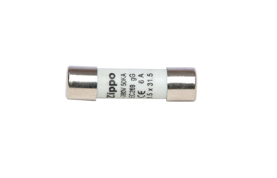 FUSIBILE CILINDRICO RAPIDO 8,5X31,5 400 V 20AMP. ZIPPO