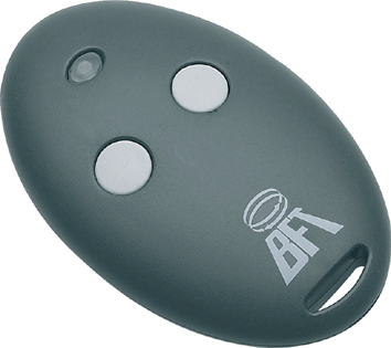 RADIOCOMANDI BFT - MODELLO MITTO 2 - TASTI 2 - FREQUENZA 433,92 ROLLING CODE