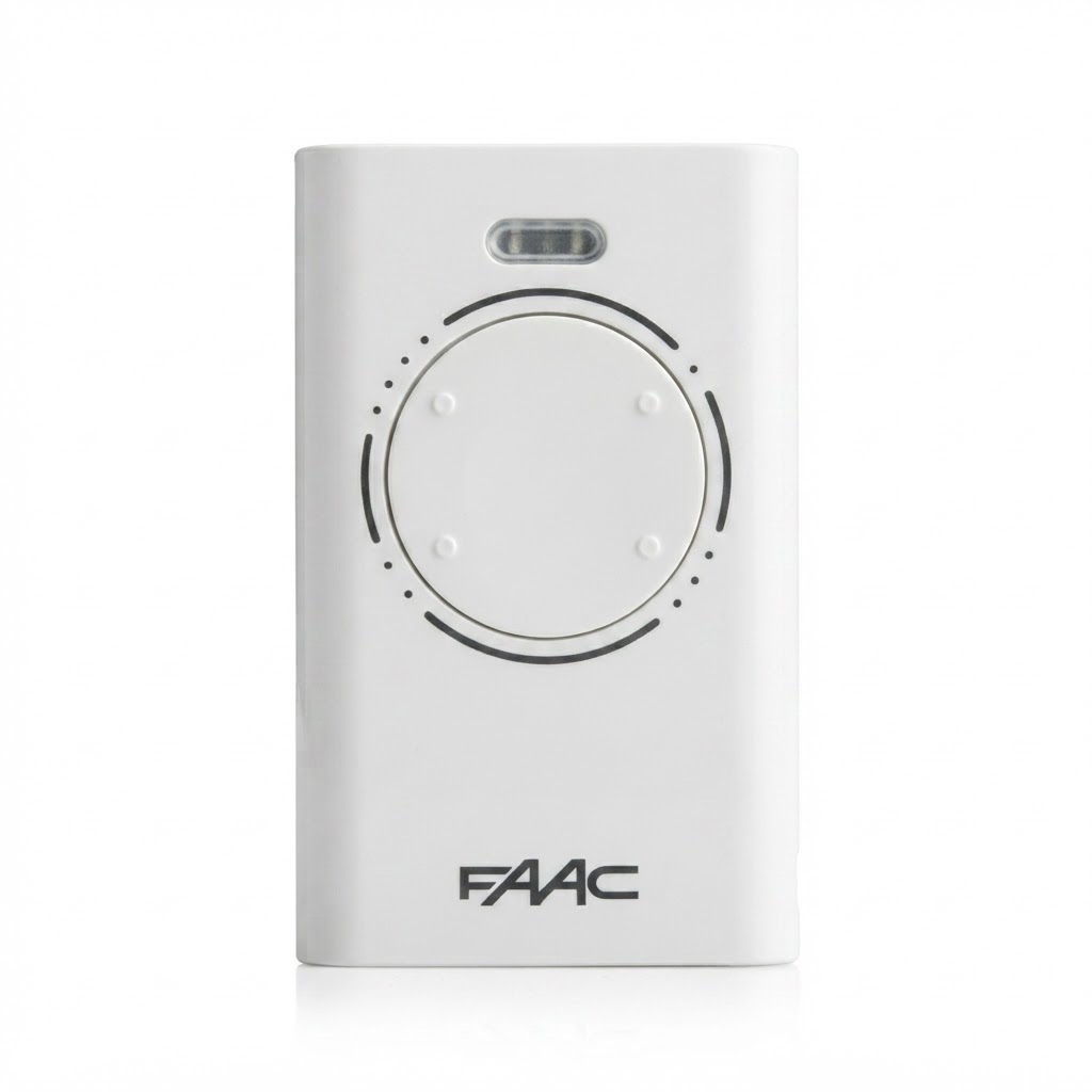 RADIOCOMANDI BEB ORIGINALE FAAC 868MHZ 2 CANALI BIANCO MODELLO 787009