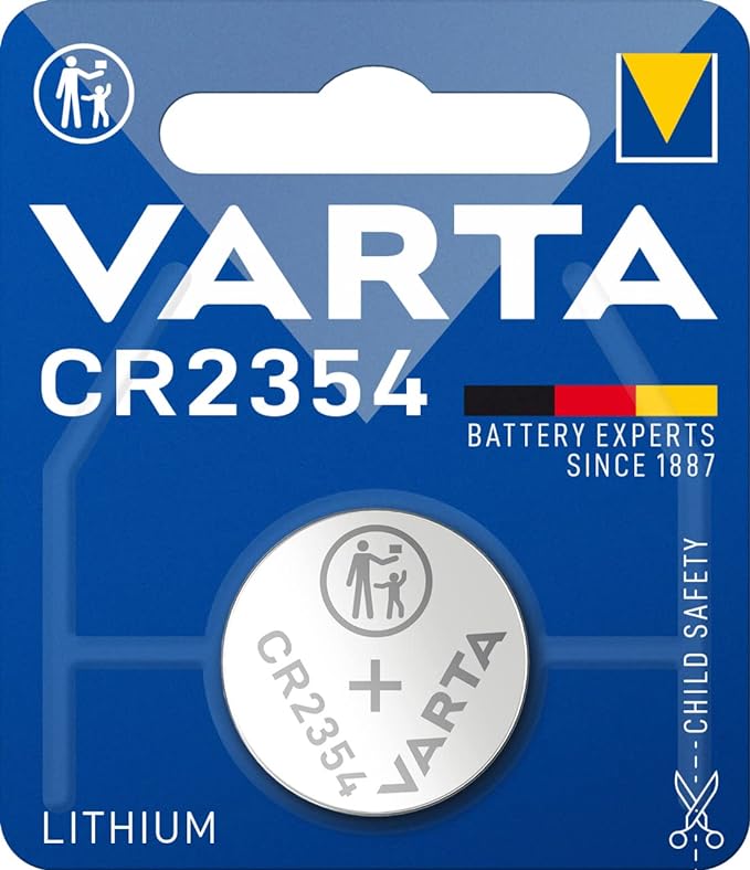 PILE VARTA SPECIALISTICHE 3V LITHIO BL. 1 6354/CR2354