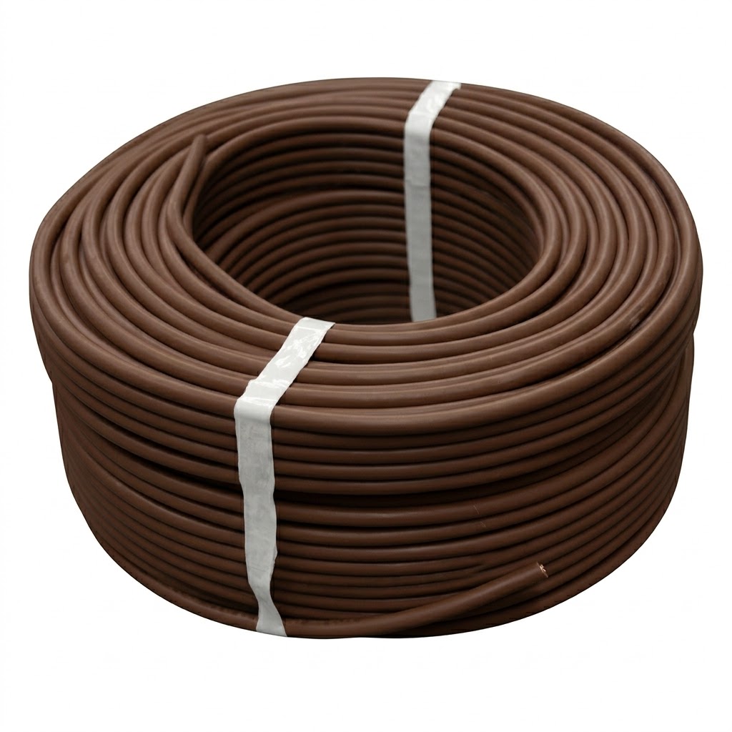 CAVO ELETTRICO FS18OR18 300/500V 3X1.5 MARRONE 100 MT. IMQ-EFP