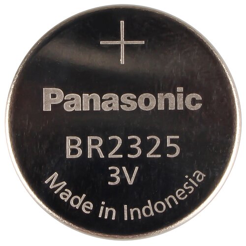 PILE PANASONIC SPECIALISTICHE 3V LITHIO BL. 1 P2325/CR2325   (PREZZO SINGOLO)