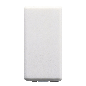 FRUTTO GEWISS COPRIFORO SERIE SYSTEM WHITE