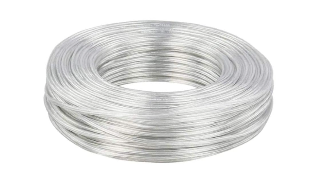 CAVO ELETTRICO PIATTINA COSTA STRETTA 2X0.50 ARGENTO 100 MT.IMQ