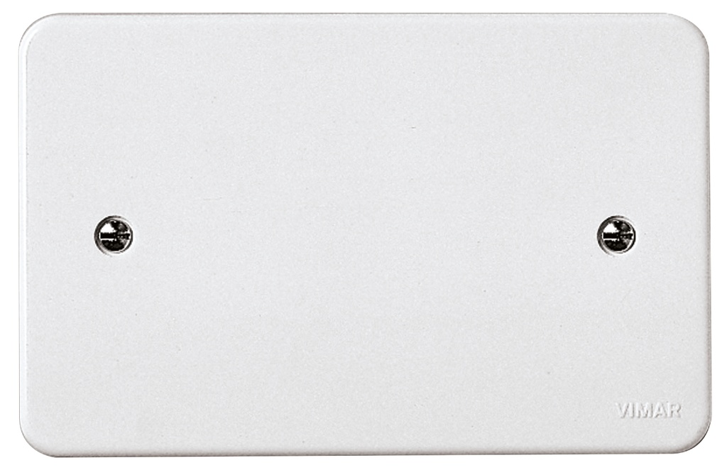 COPERCHIO VIMAR PER SCATOLE COMBINATE DA INCASSO 3 POSTI